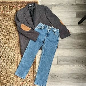 liz claiborne • straight leg denim •